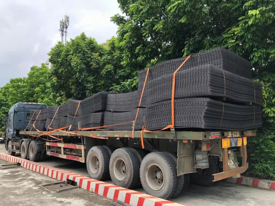 Lưới thép hàn mạ kẽm 1